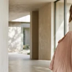 Chic Light Pink Long Skirt Outfit Ideas