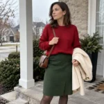 Christmas Colors Outfit