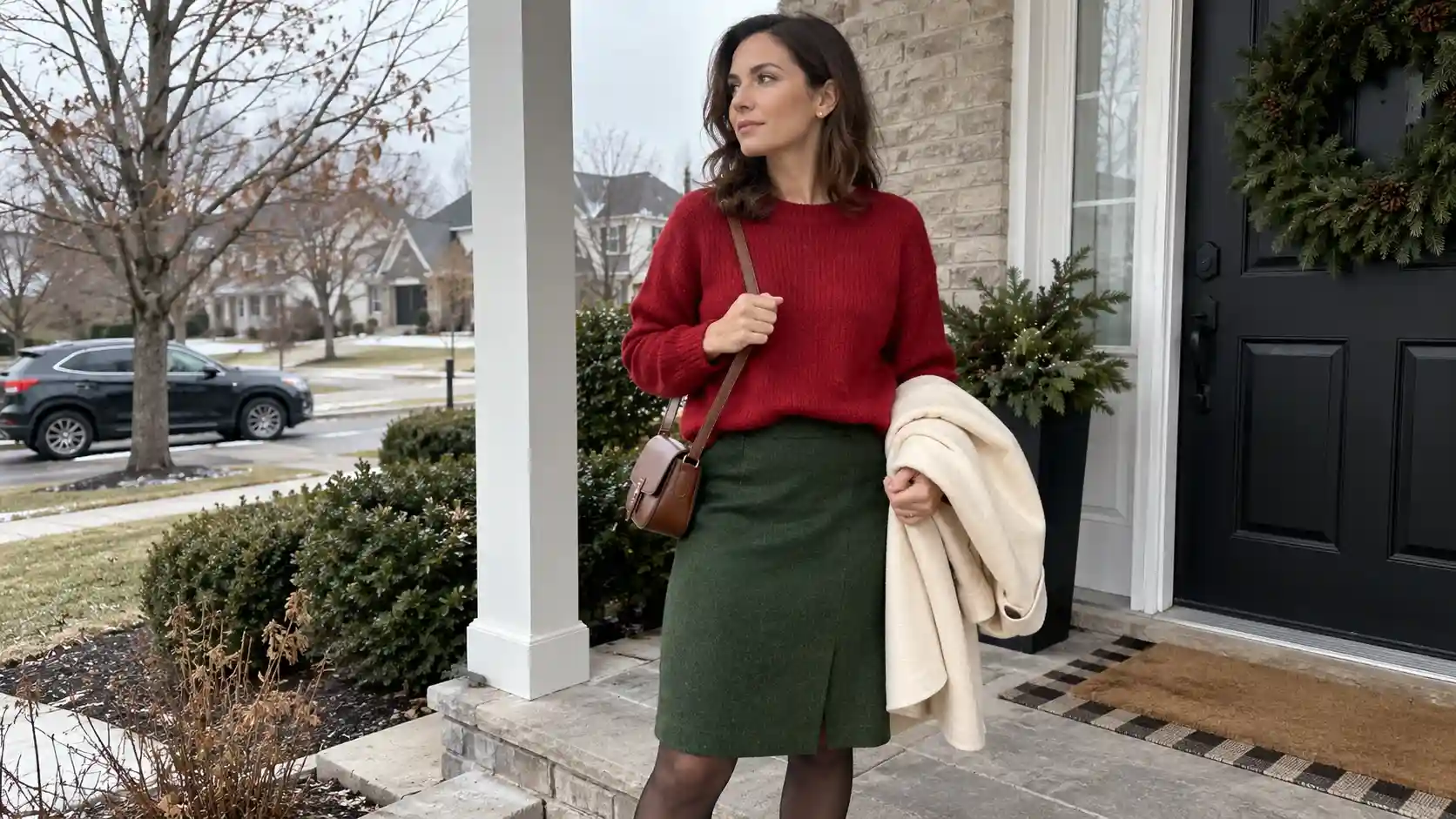 Christmas Colors Outfit