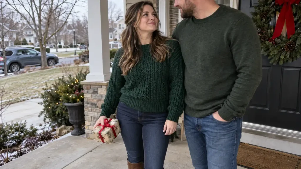 Christmas Couple