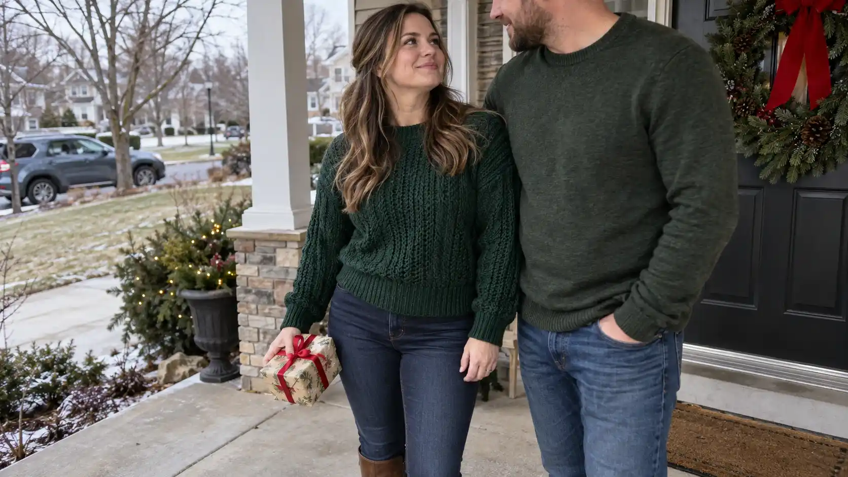 Christmas Couple