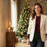 Christmas Dinner Casual Outfit Ideas