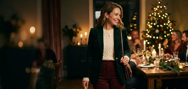 Christmas Dinner Party Outfit Casual