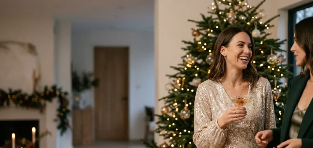 Christmas Eve Party Outfit Ideas