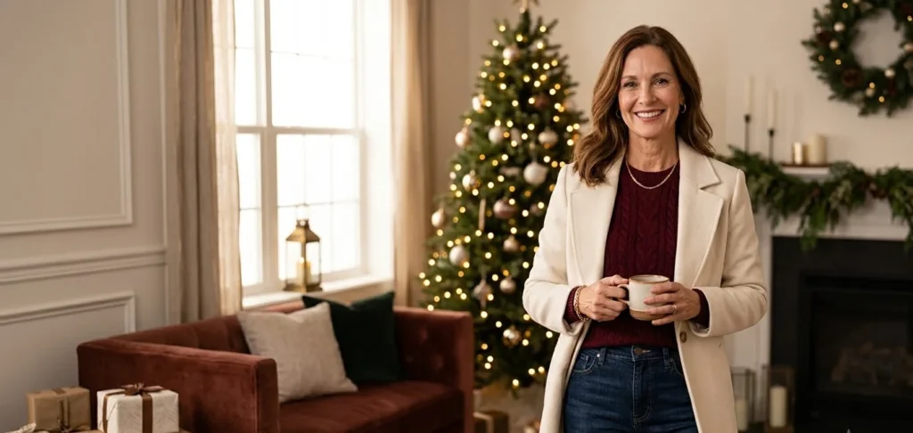 Christmas Outfit Ideas For Women Casual Over 40