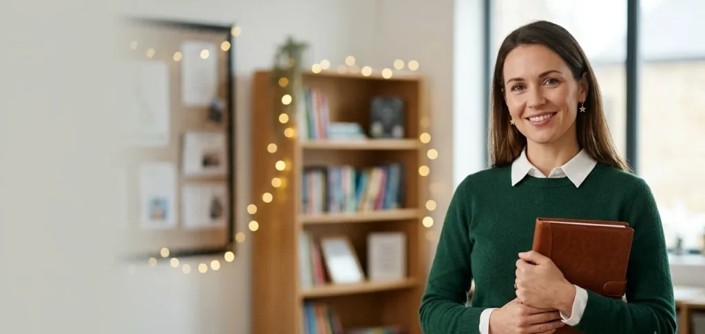 Christmas Teacher Outfit Ideas