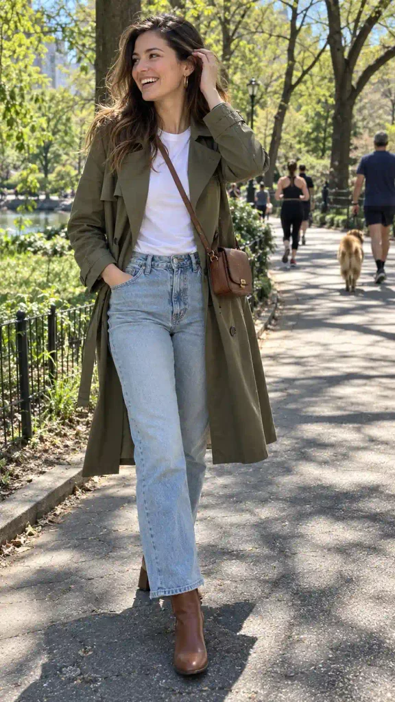 Color: start with beige