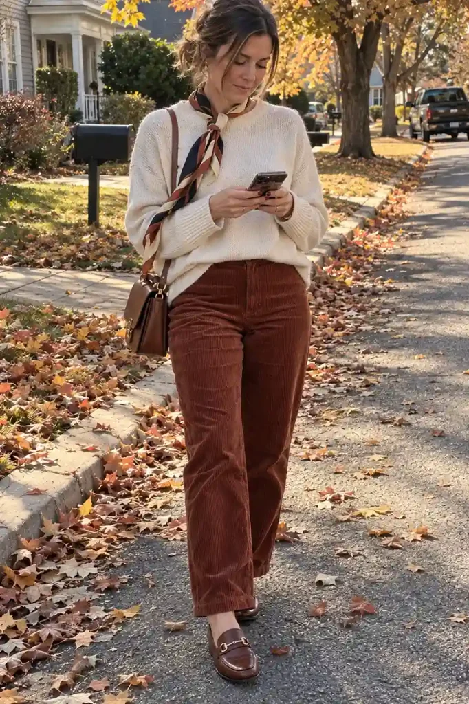 Corduroy pants