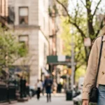 Crop Trench Coat Outfit Spring