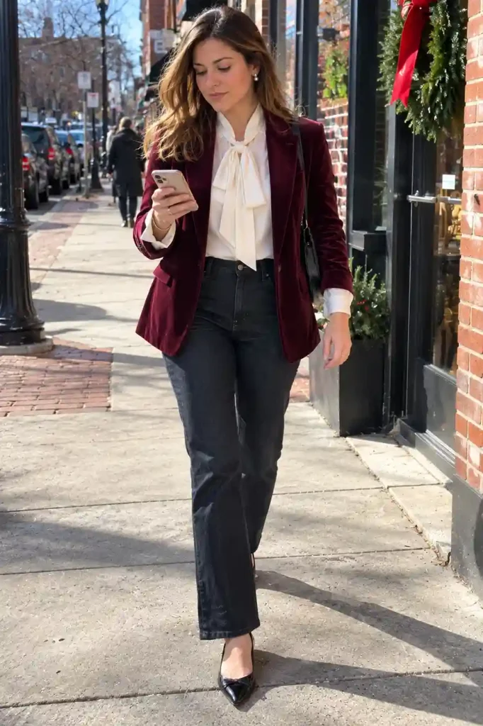 Dark jeans
