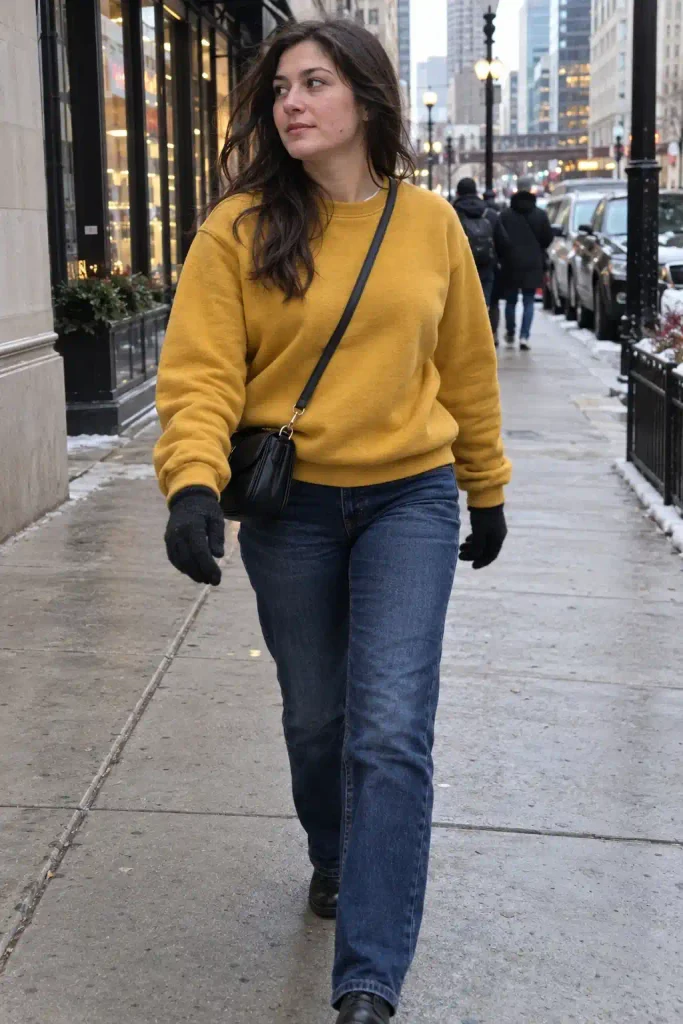 Denim is a color