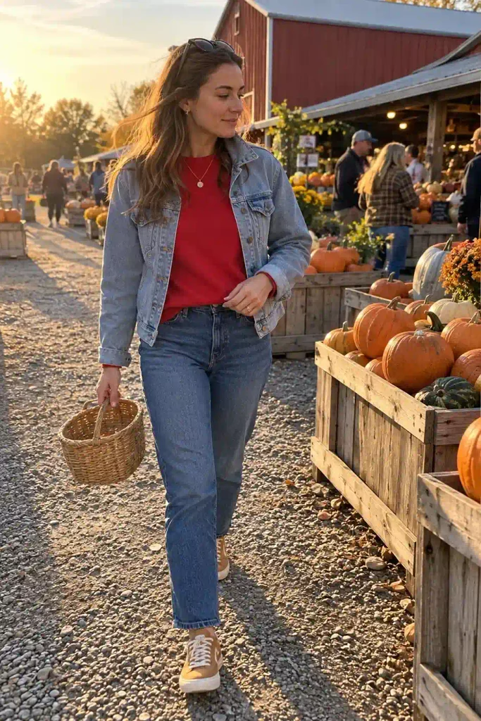 Denim jacket for the double-denim crowd