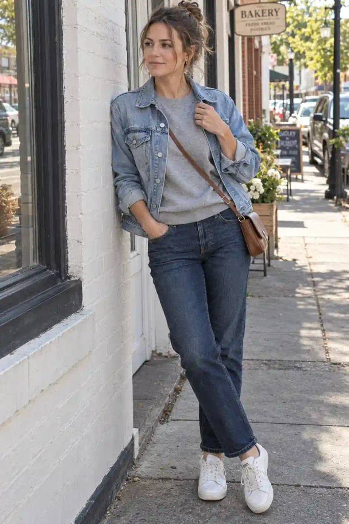 Denim on den