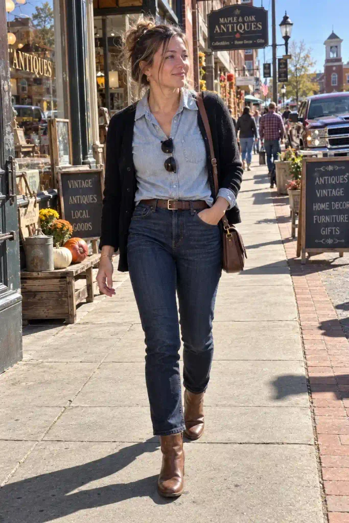 Denim on denim