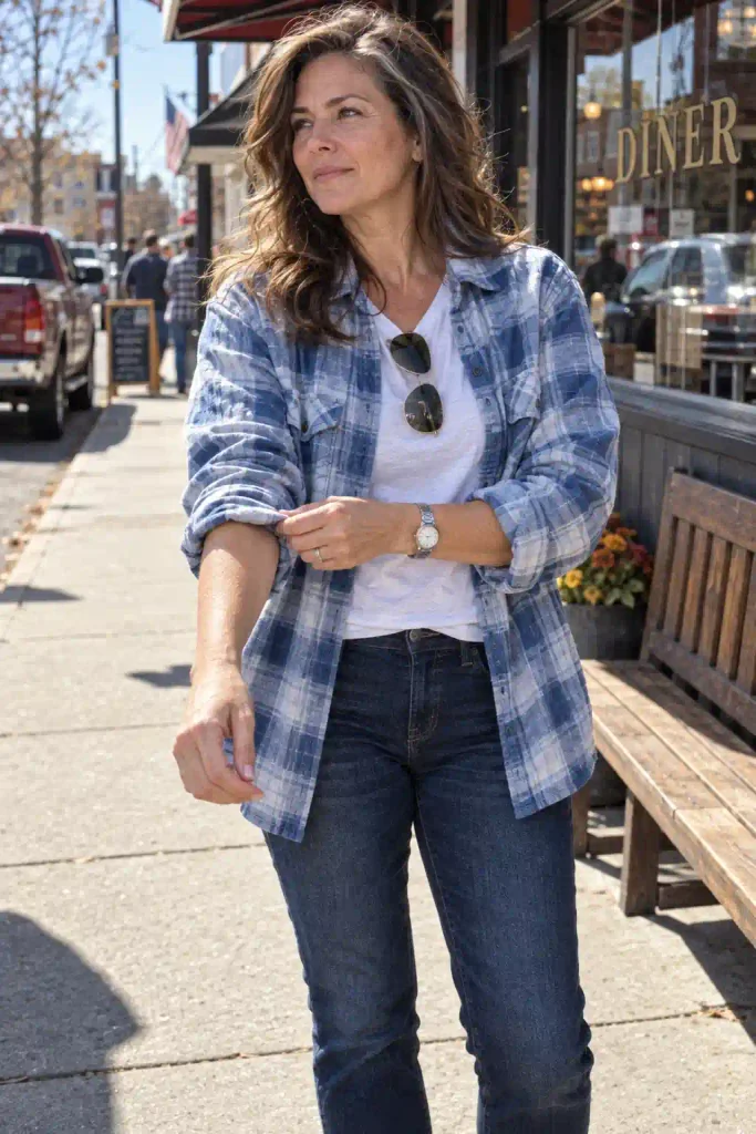 Denim on denim
