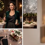 Elegant Christmas Dinner Outfit Ideas