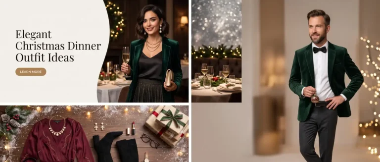 Elegant Christmas Dinner Outfit Ideas