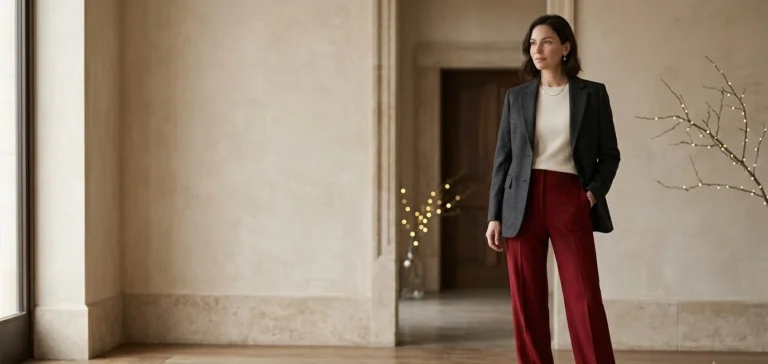 Elegant Ideas to Style a Christmas Outfit
