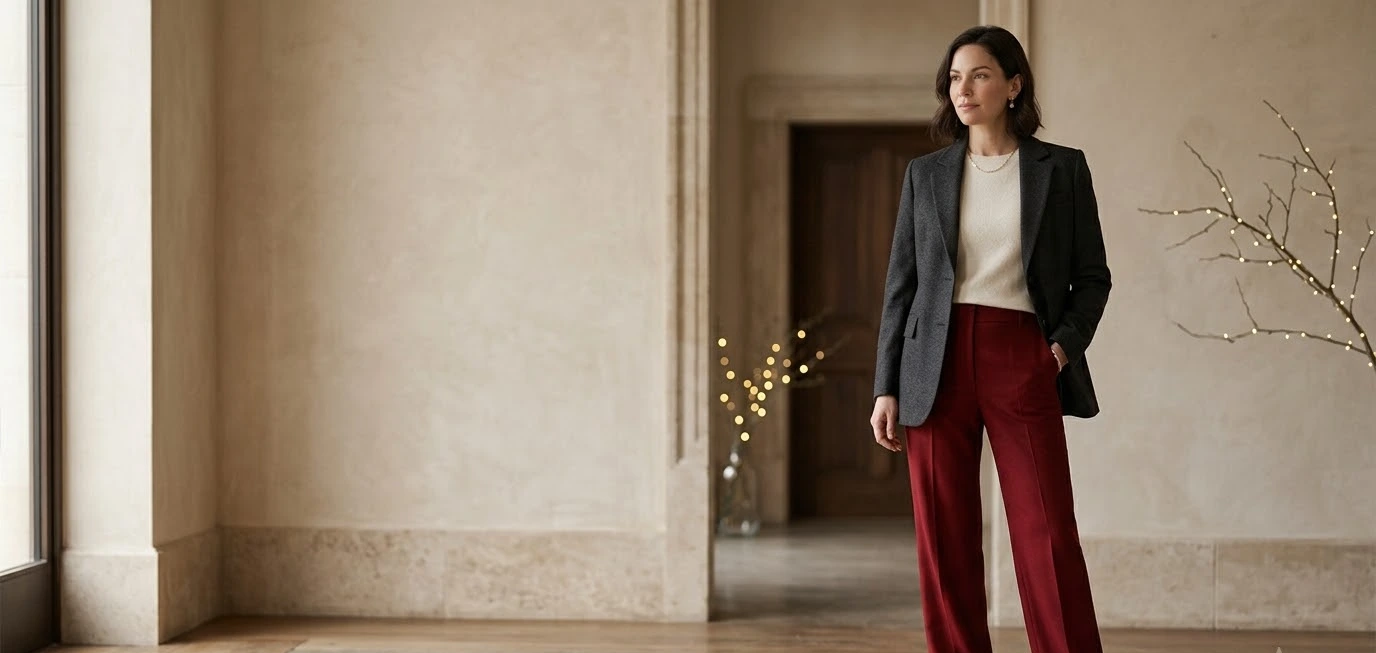 Elegant Ideas to Style a Christmas Outfit