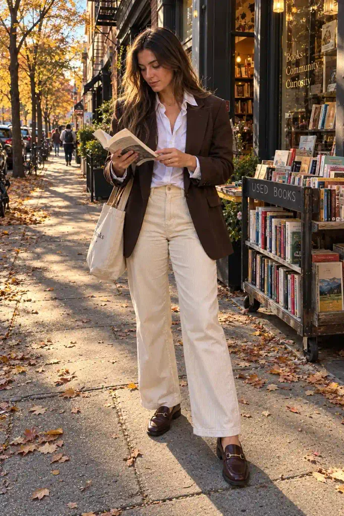 Espresso blazer