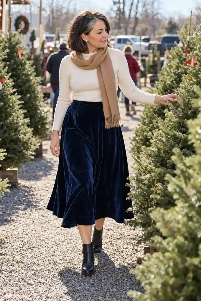 Festive dresses that flatter without fuss