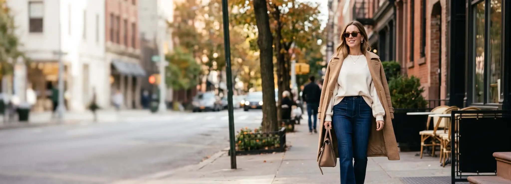 21 Flare Jeans And Sweatshirt Outfit Combinations For A Casual Chic Look