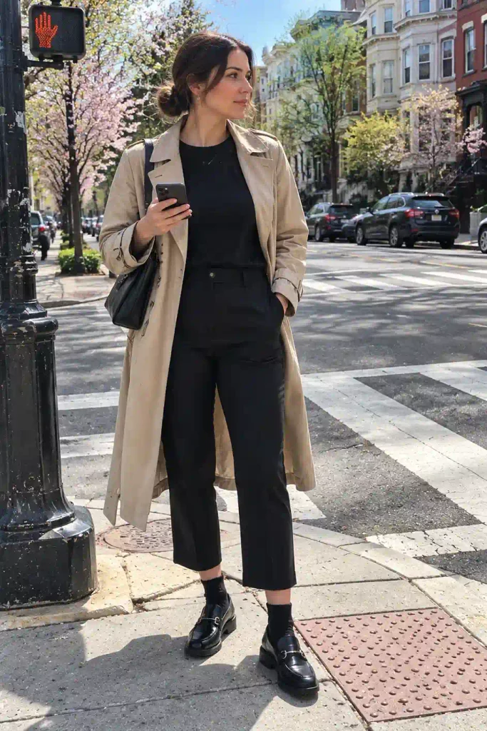 Flats and loafers