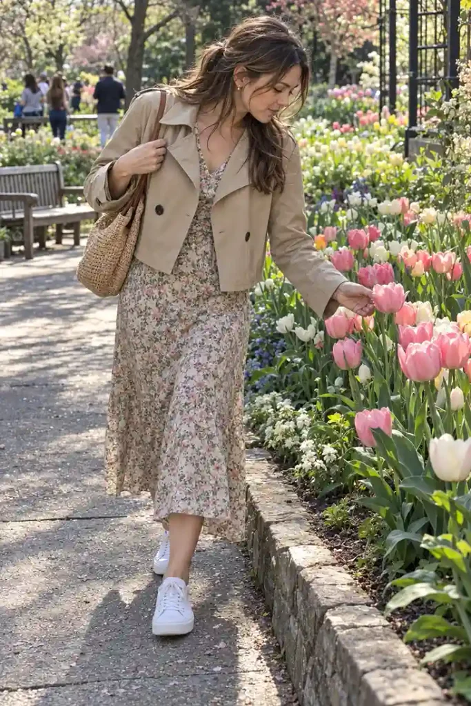 Floral dress