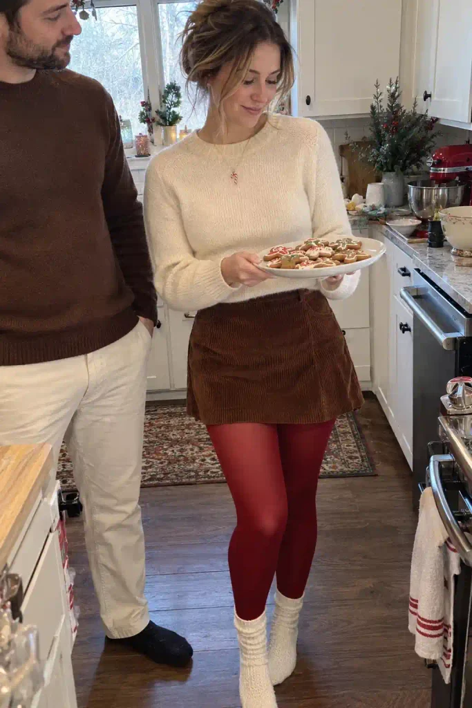 Gingerbread couple