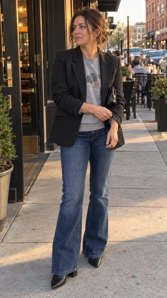 Graphic sweatshirt