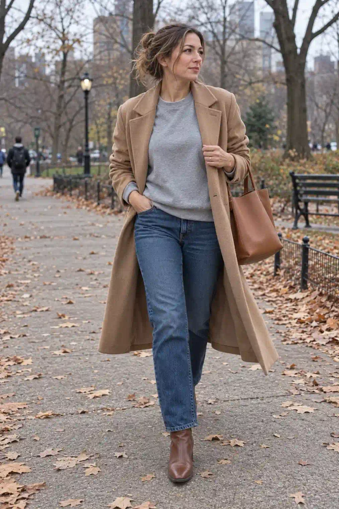 Gray sweatshirt