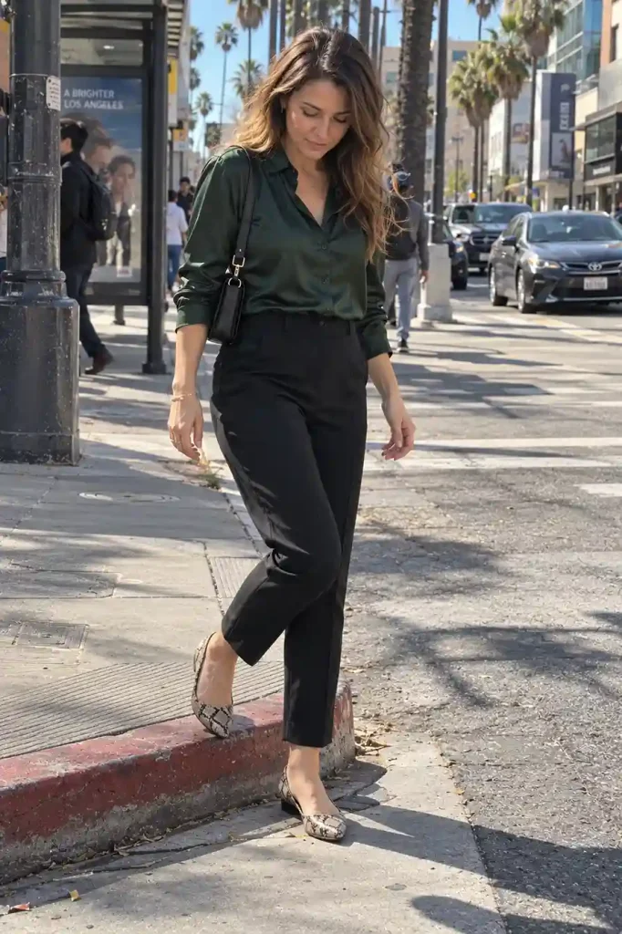 Heels and flats