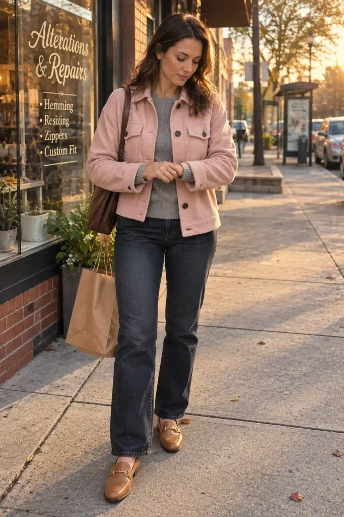 Hem length and sleeve