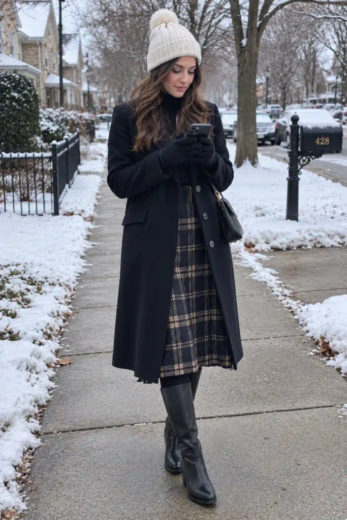 How to make any skirt outfit work for