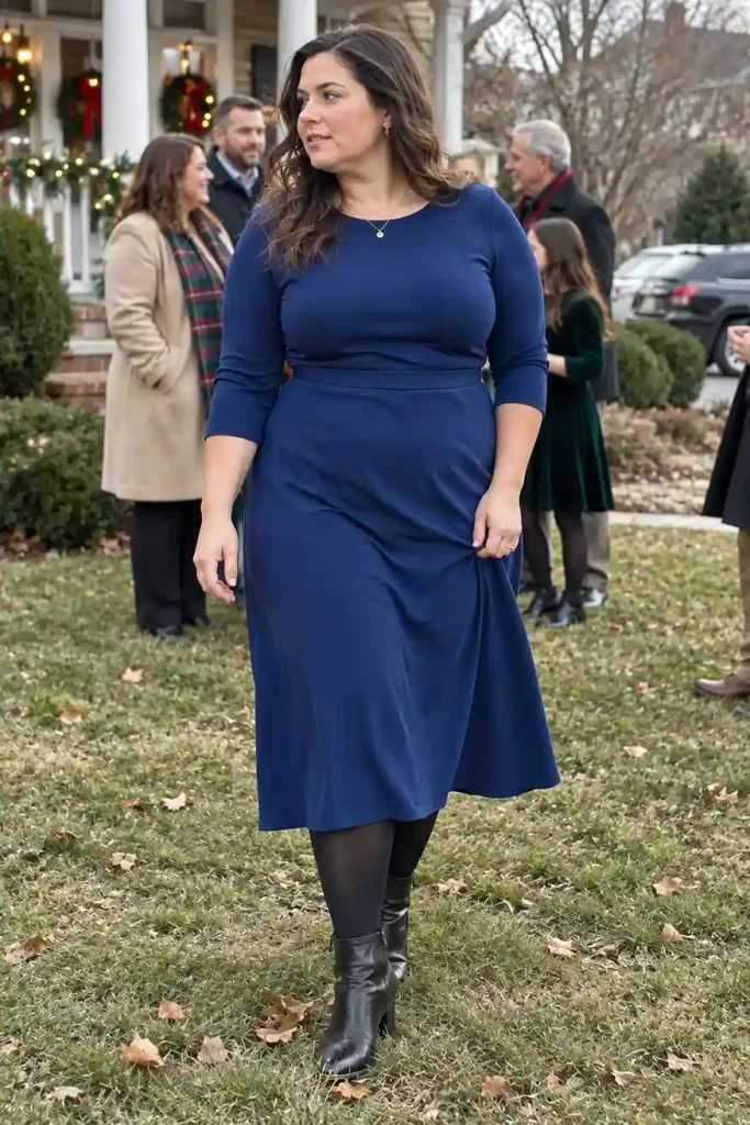 How to shop for plus size Christmas