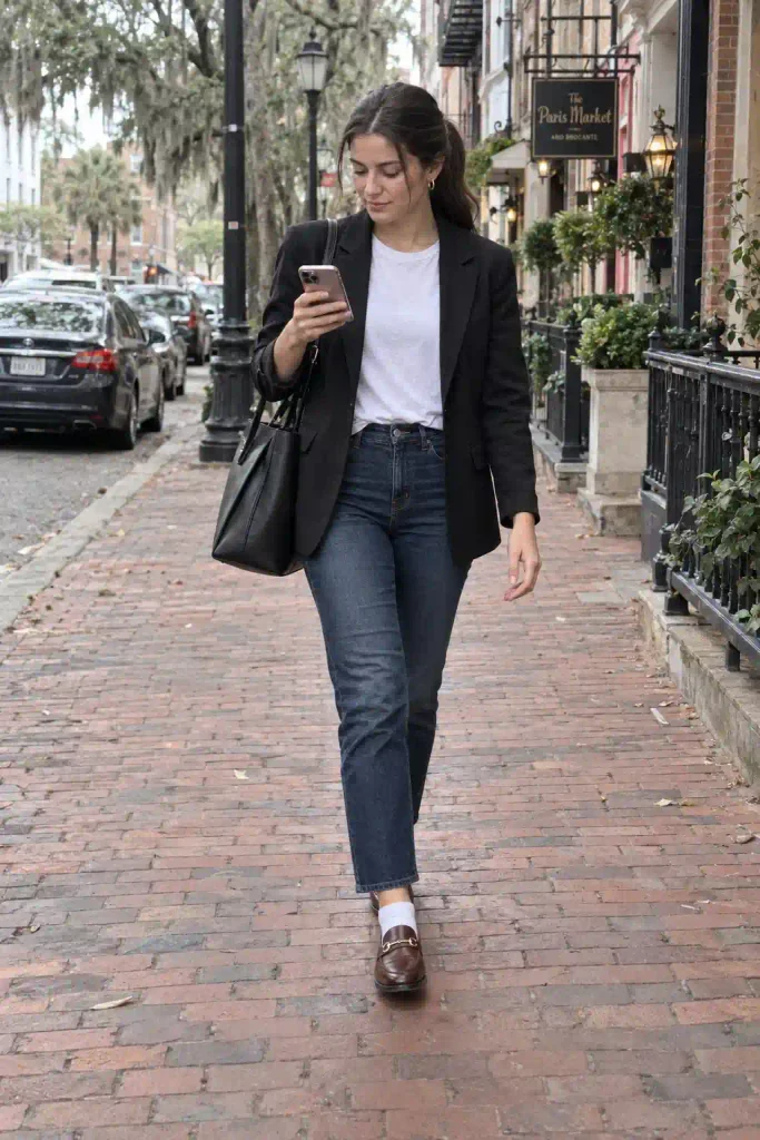 Ignoring the hem and break of your jeans
