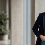 Jeans and Blazer Outfit