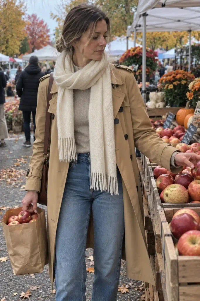 Layering underneath without looking bulky