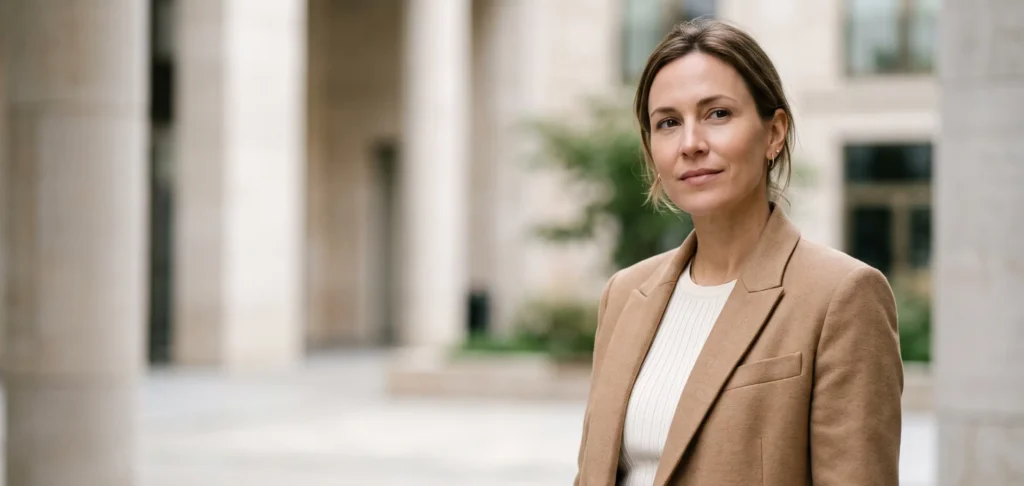 Light Brown Blazer Outfits For Women