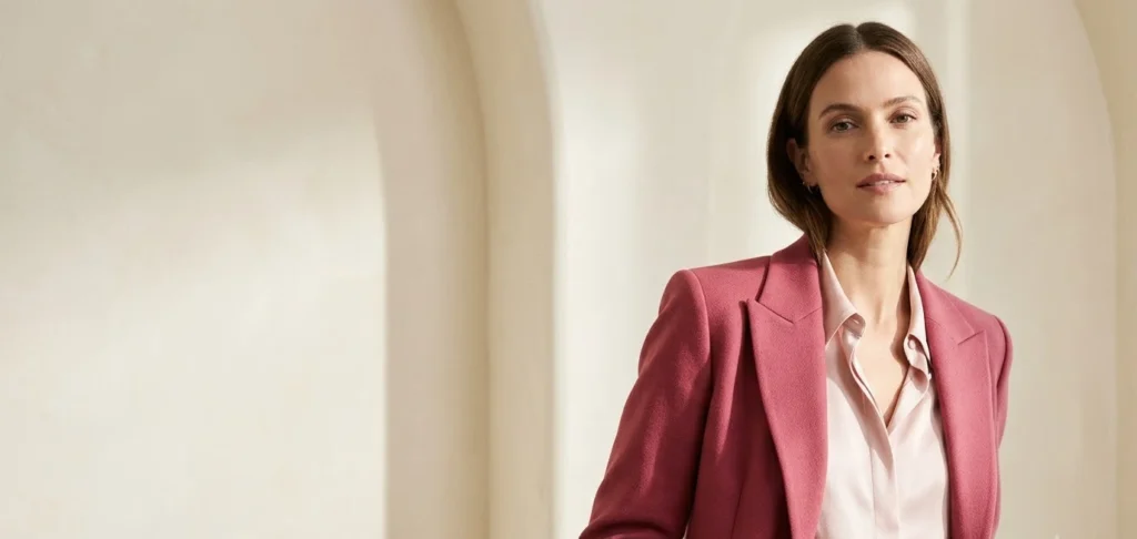 Light Pink And Dark Pink Outfit Color Combos