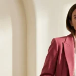 Light Pink And Dark Pink Outfit Color Combos