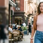 Light Pink Bodysuit Outfit Ideas