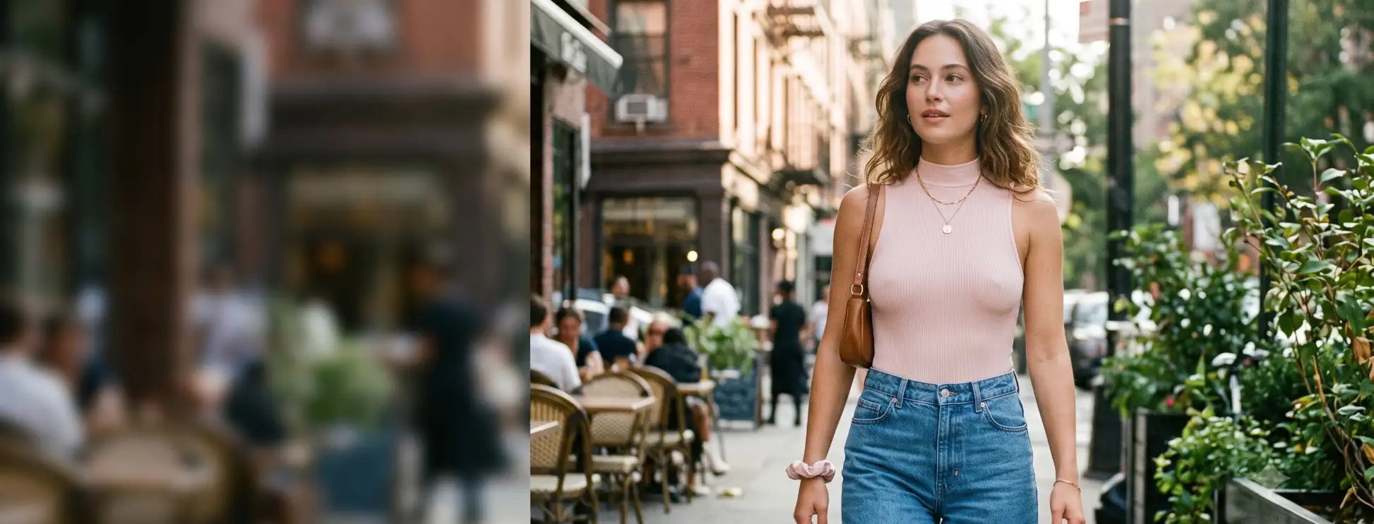 Light Pink Bodysuit Outfit Ideas