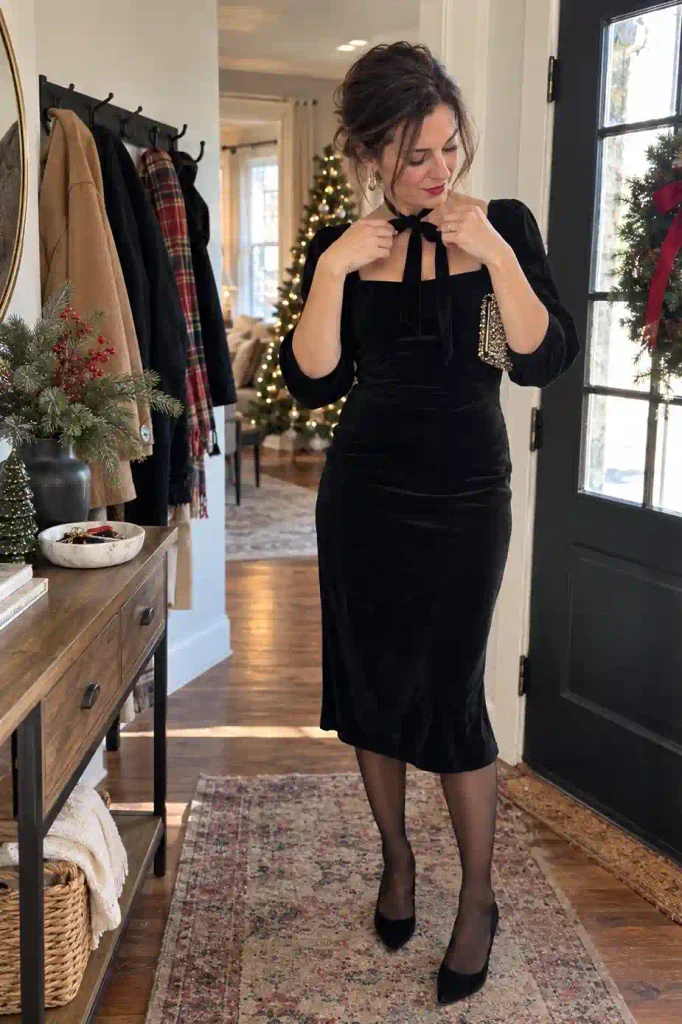 Little black dress