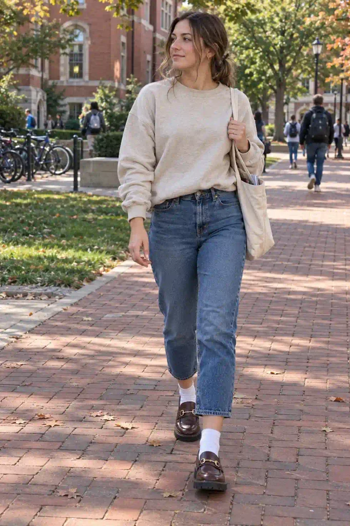 Loafers and flats