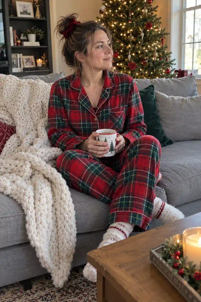 Matching pajama sets