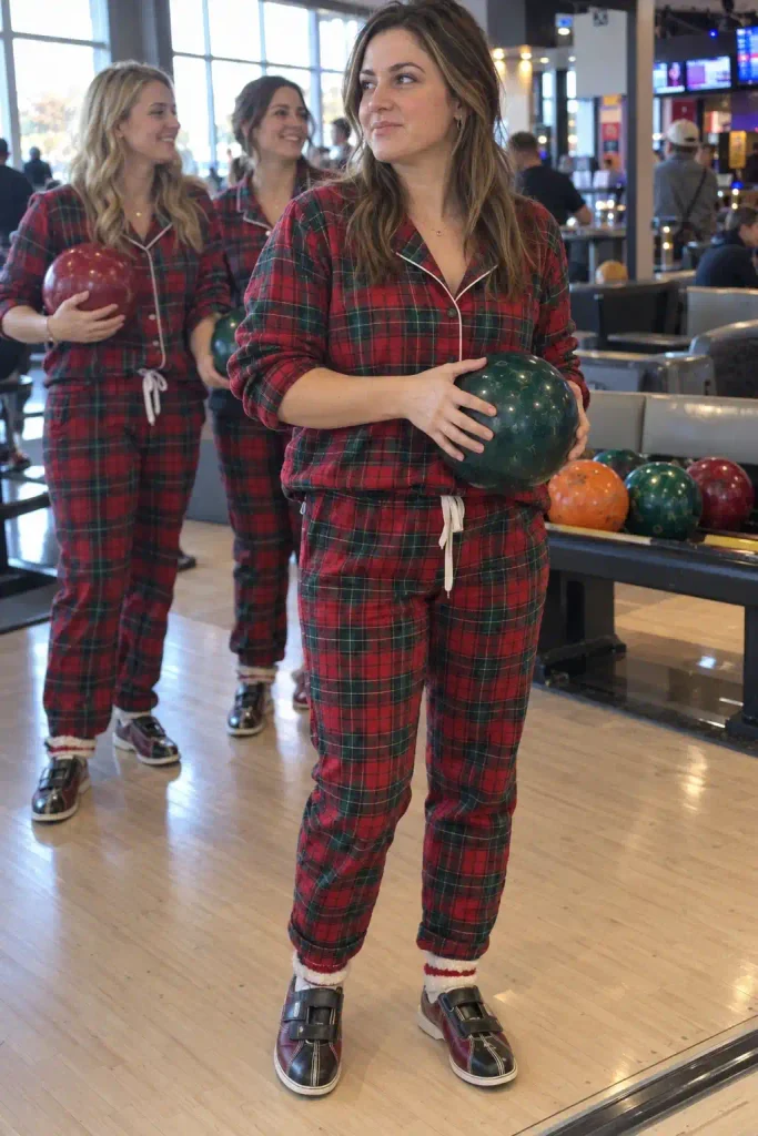 Matching team pajama-style sets