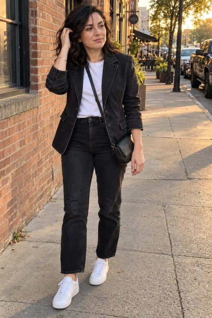 Mistake 6: Messing up denim on denim
