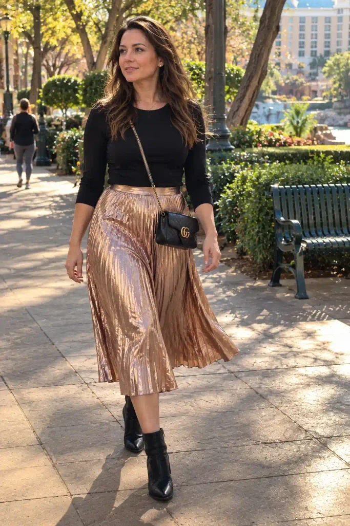 Metallics