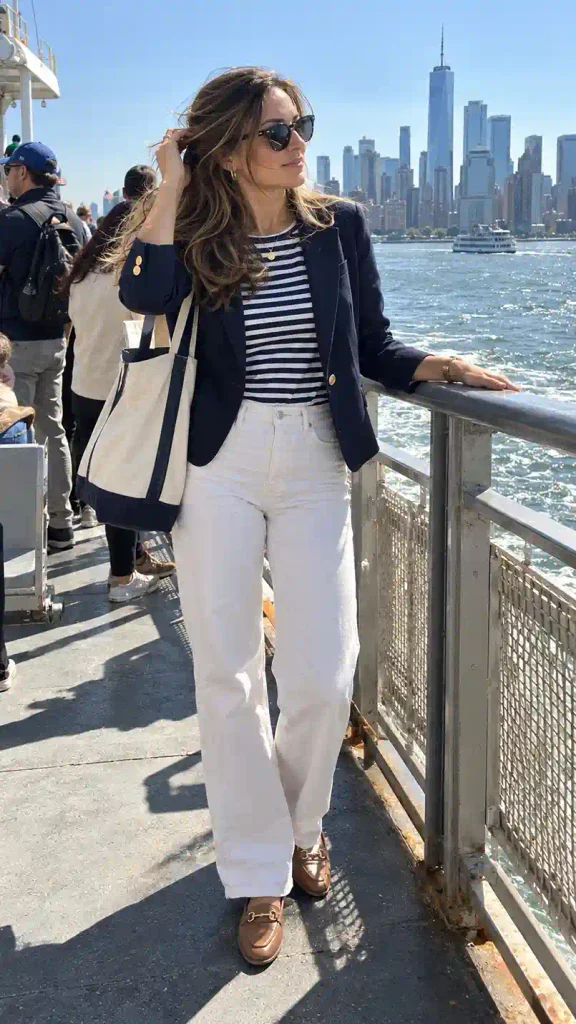 Navy blazer